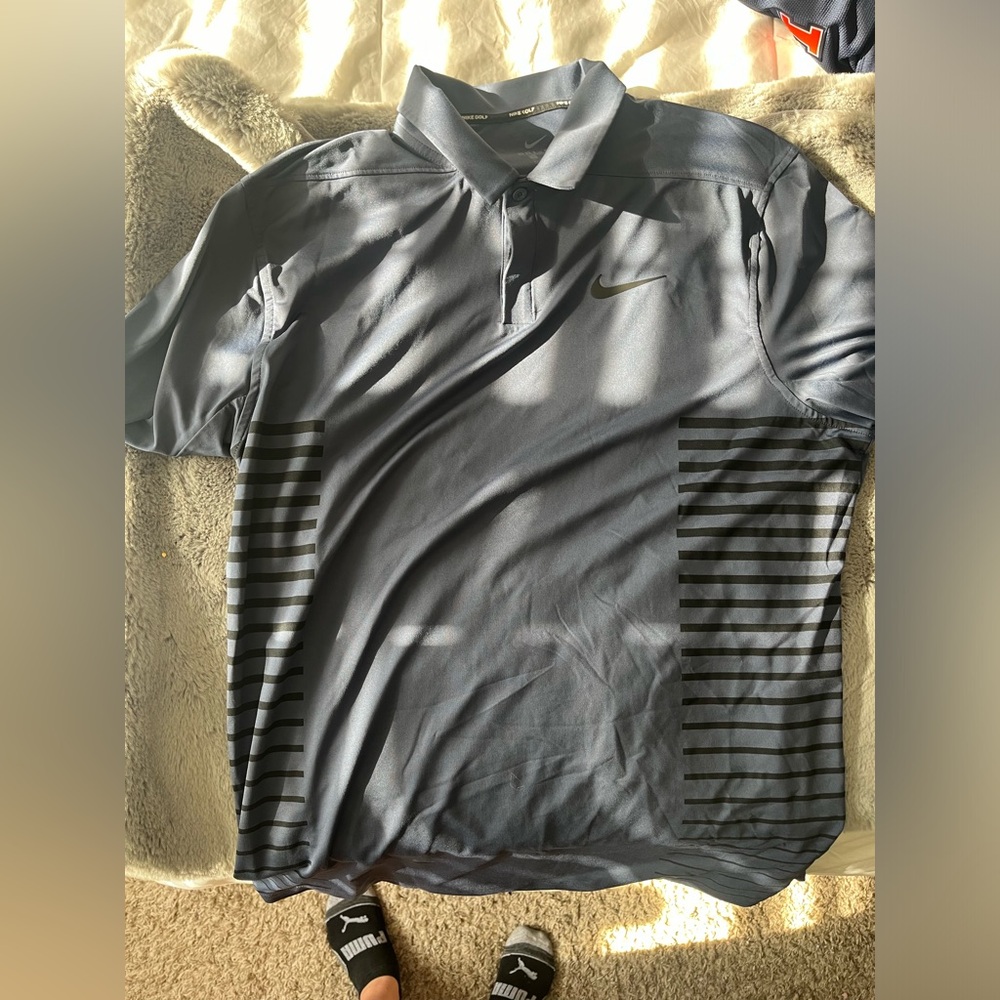 Nike golf dry fit polo
